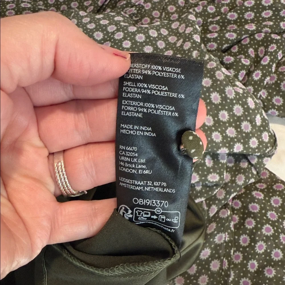 Anthropologie new viscose